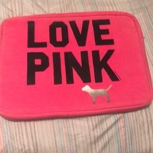 PINK VS laptop bag